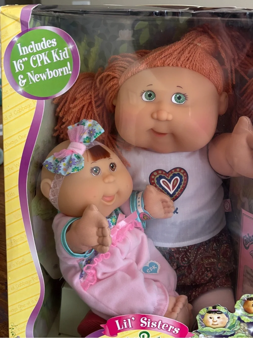 Cabbage Patch Kids Lil Sisters Doll Set